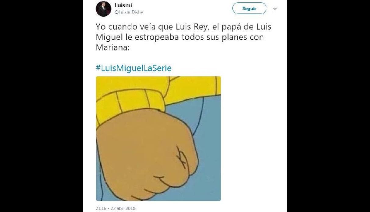 El público empatizó de inmediato con Luismi.