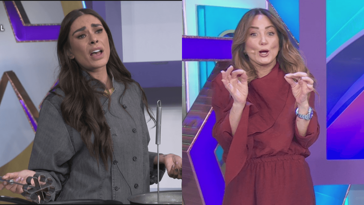 Andrea Legarreta echa de cabeza entre risas a Galilea Montijo; en vivo, dice lo inimaginable y la conductora reacciona 