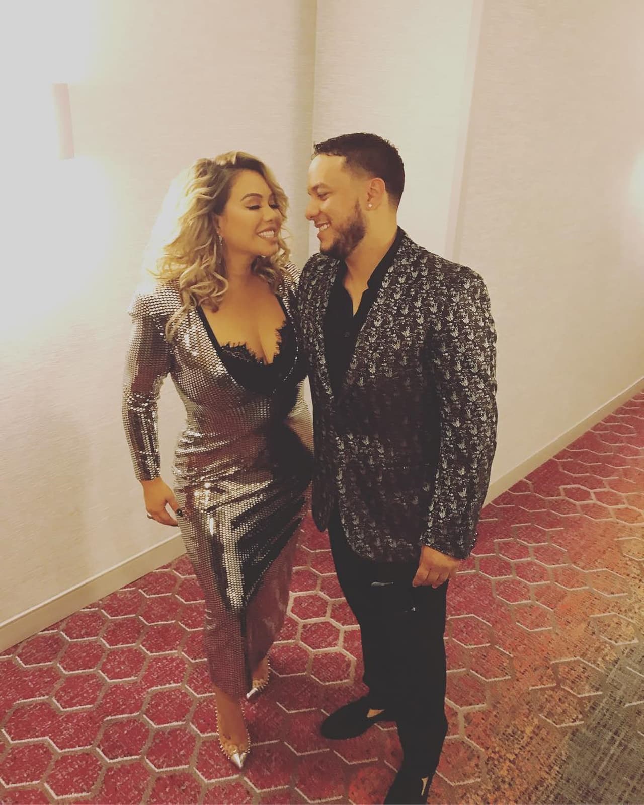 Lorenzo Méndez presume el trasero de Chiquis Rivera
