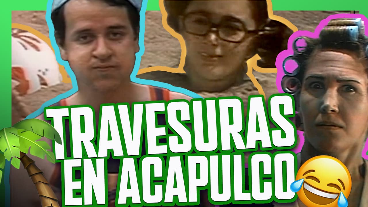 El Chavo llega a Acapulco y se divierte con los vecinos