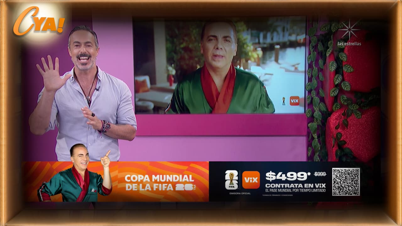 ¡ViX trae todo el mundial para ti y sólo por $499 pesos!