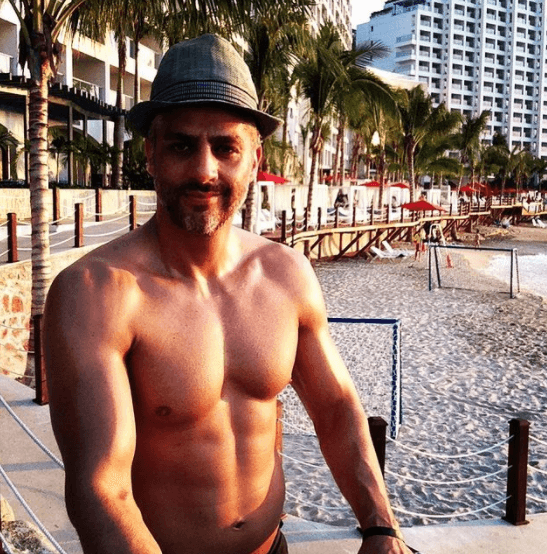 Otro que regresa a las telenovelas es el guapo Marco Méndez, quien también será uno de los galanes de 'Julia', solo que 'Valente', su personaje, será algo despreciable.