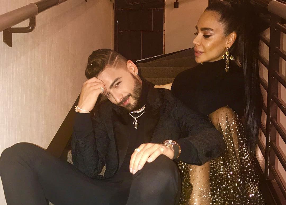 Tía de Maluma responde sobre supuesto 'romance' incestuoso con su sobrino