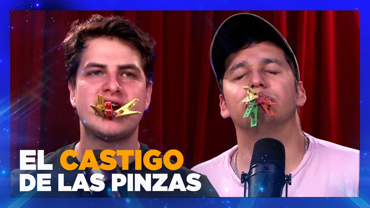 Tyler y Roy cumplieron su CASTIGO con pinzas en la boca