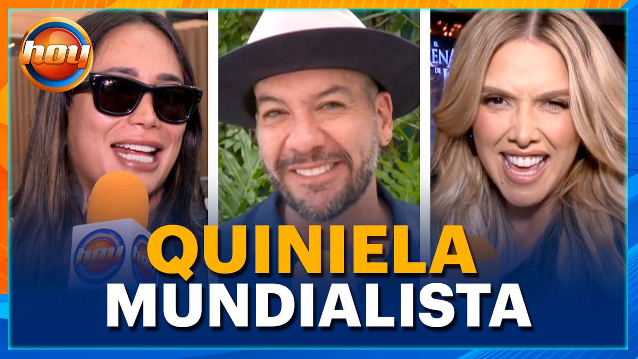 Marlene Favela, Karina Torres y otros famosos hacen sus PRONÓSTICOS para Chequia vs México