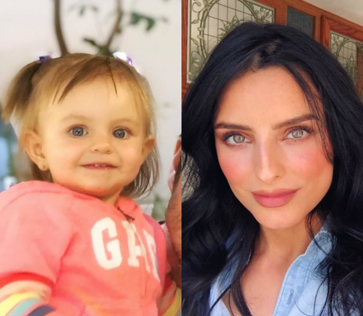Con tierno video, Aislinn Derbez muestra lo grande que está su hija Kailani