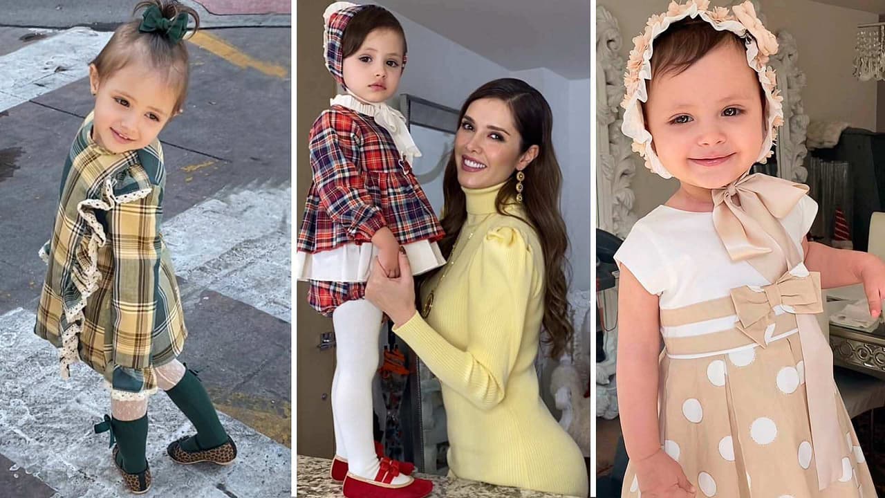 Hija de Marlene Favela cautiva al vestir como princesa