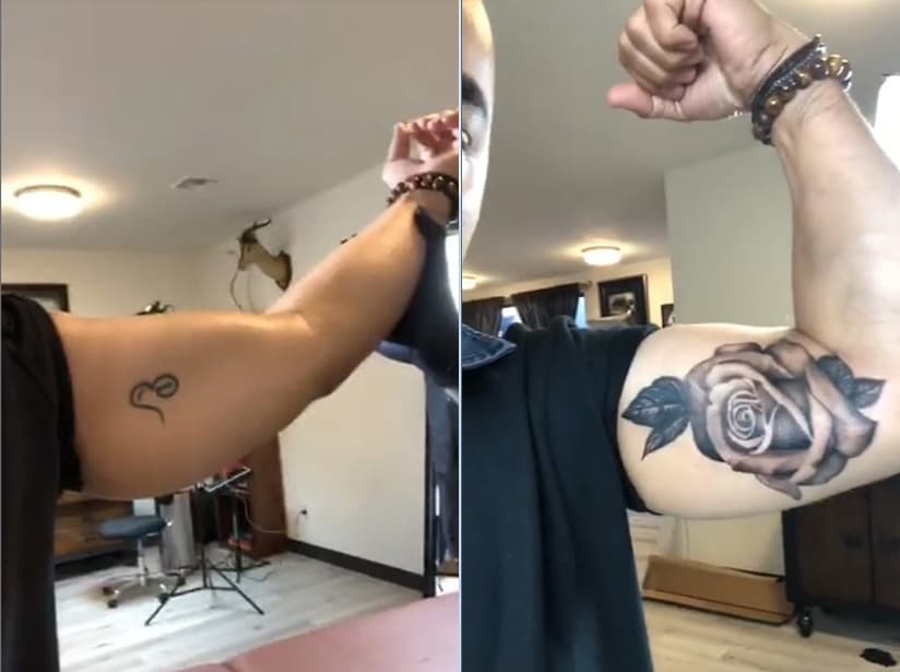 Lupillo oculta el tatuaje de su expareja