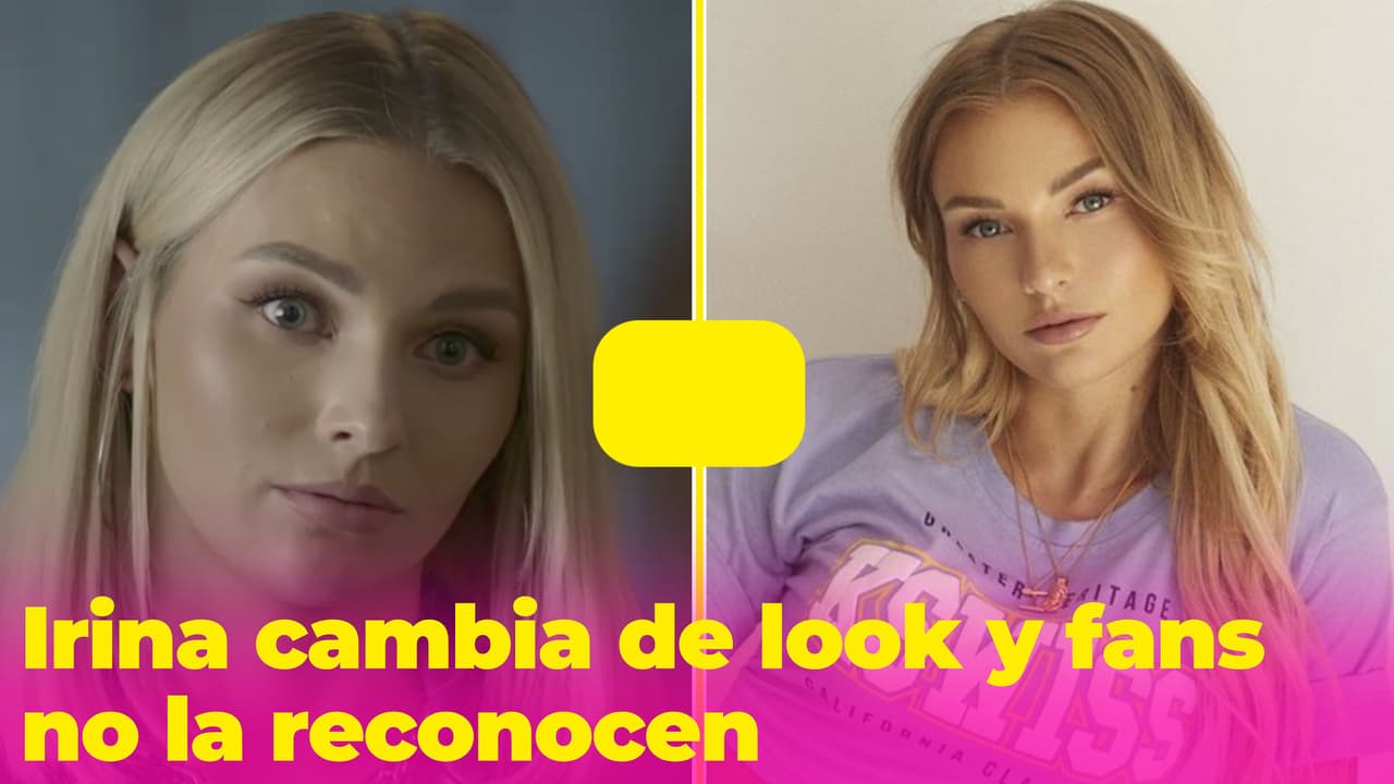 Irina Baeva cambia de look y luce tan diferente que sus fans apenas la reconocen