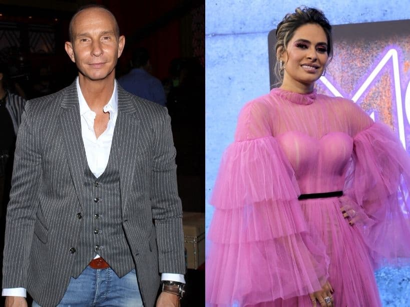 Erik Rubín publica foto del pasado junto a Galilea Montijo ¡Mira qué jóvenes se veían!