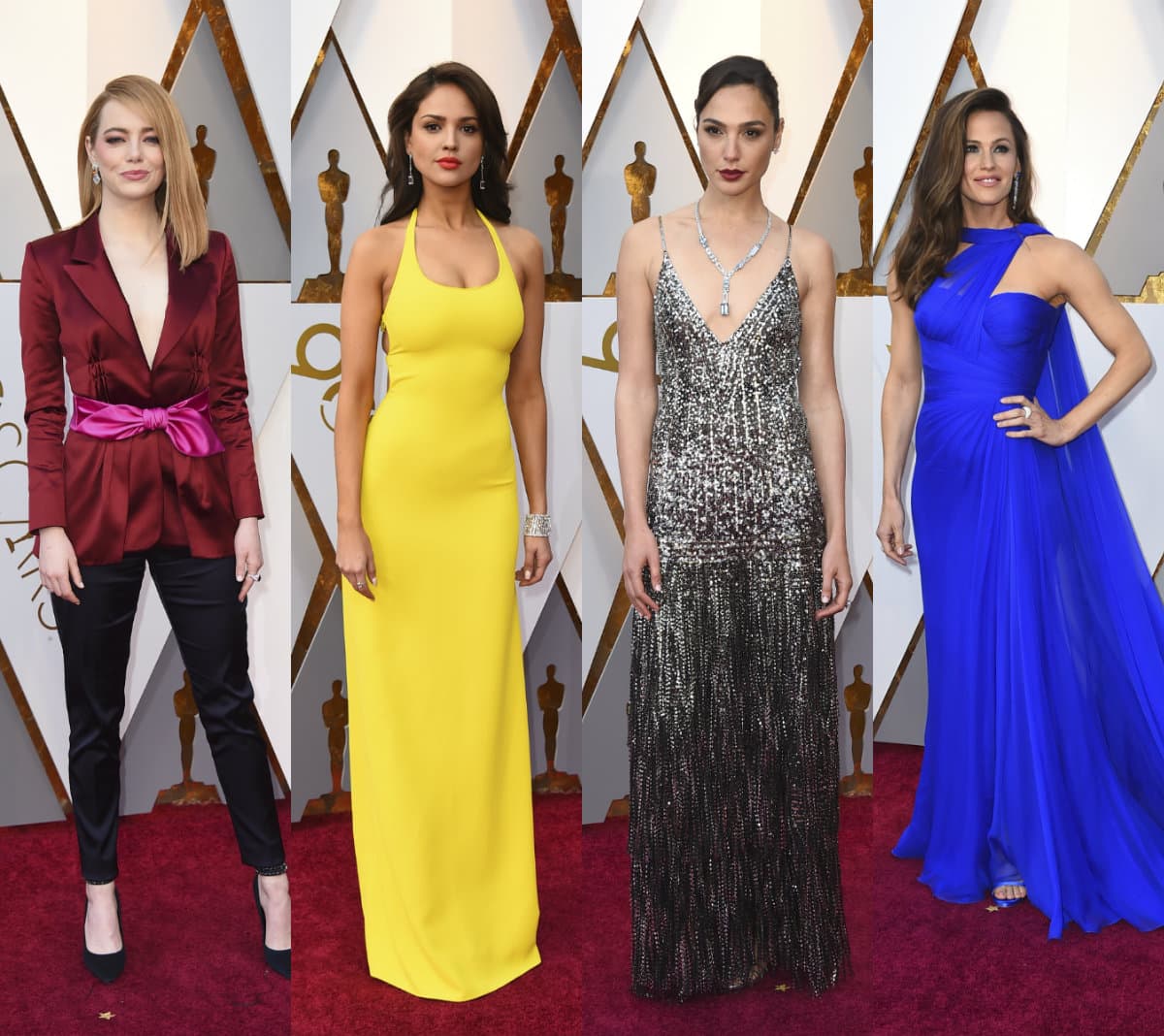 Estas celebridades dieron mucho de qué hablar por sus atuendos en los Premios Óscar 2018, descubre quiénes fueron los mejor y peor vestidos