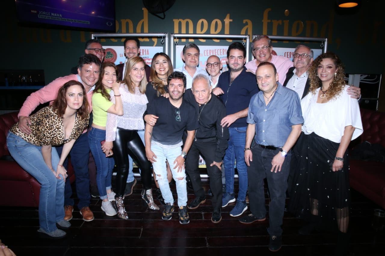 Elenco y equipo de producción de 'La Parodia' le dijeron adiós a la segunda temporada del programa