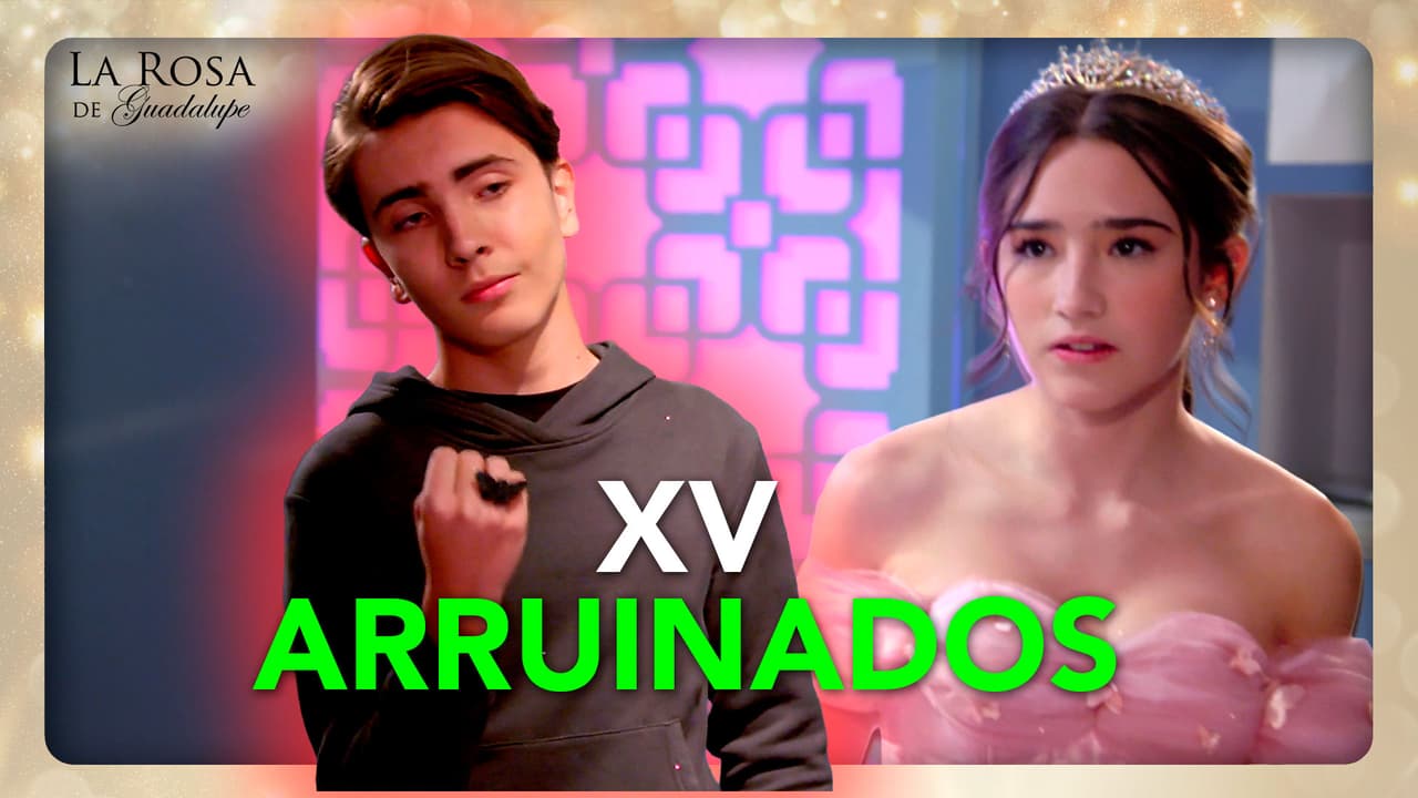 Melody tiene horrible fiesta de XV años por culpa de un junior cochino