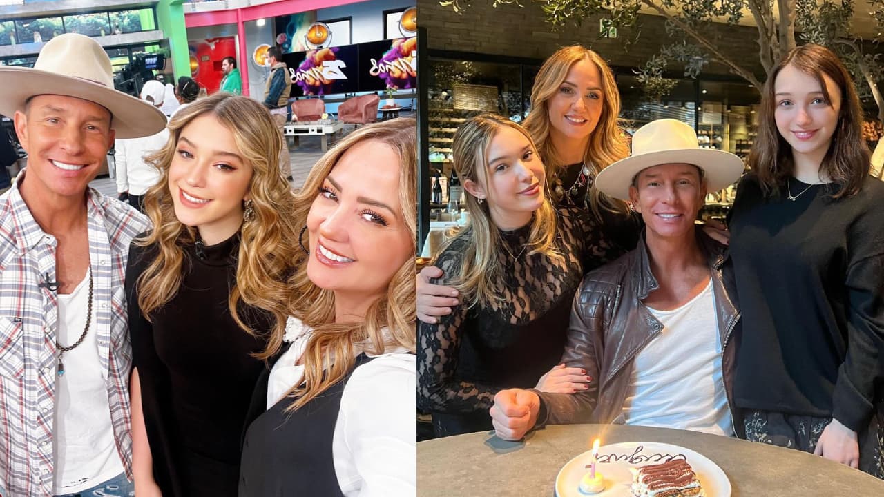 Hija de Andrea Legarreta confiesa por qué le paga a Erik Rubín y hasta habla de sus suegros