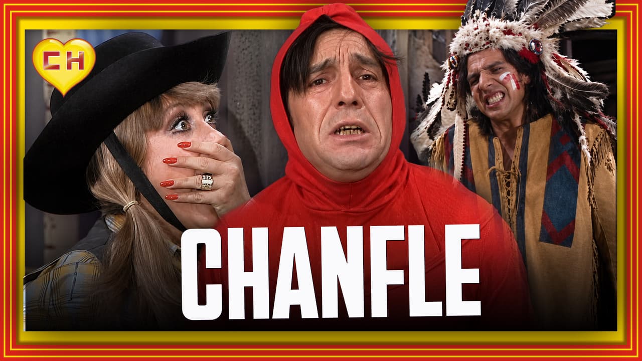 El Chapulín Colorado: El Chapulín despluma al Apache