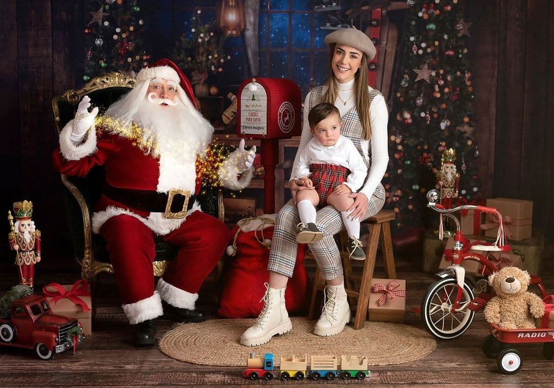 Ana Belena compartió una de las fotografías más emotivas en compañía de su hijo Thiago y también le preguntó a sus fans qué le pidieron a Santa Claus este año.
