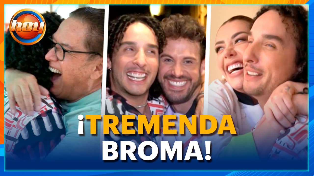 ¡No se aguantó! Jorge Anzaldo le pone sabor al inicio de ‘Hoy soy el Chef’ con inesperada broma