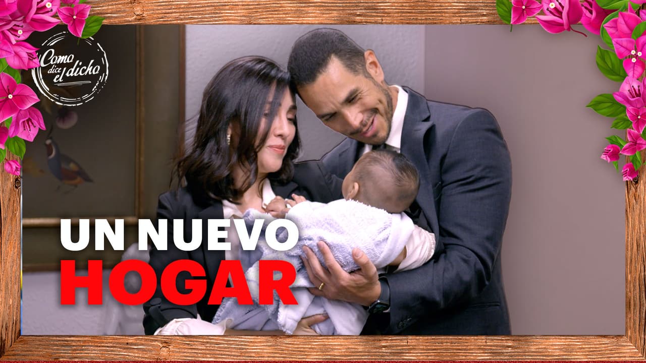 Juliancito es adoptado por una pareja amorosa que soñaba con tener un hijo