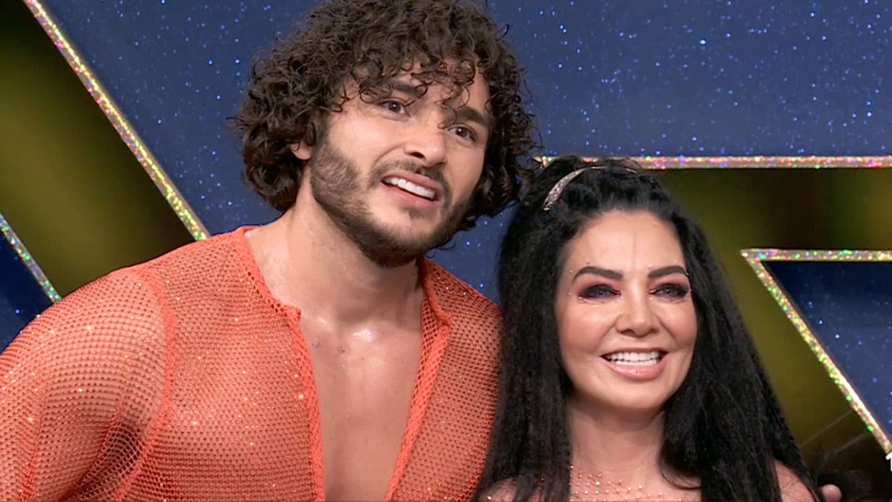 Paola Durante y Rafa Oropeza LO DAN TODO en la pista a pesar de las lesiones