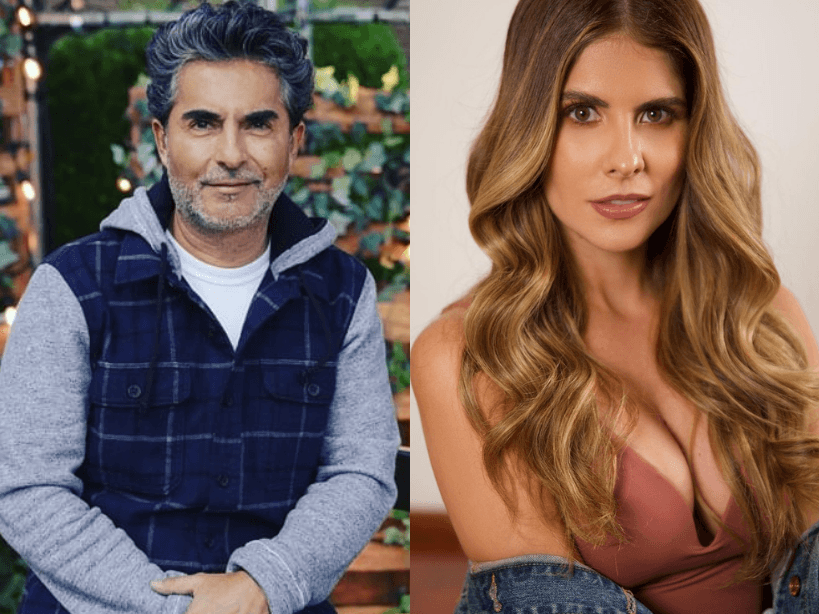 Raúl Araiza habla como pocas veces de su novia y revela si la actriz ya convive con sus hijas