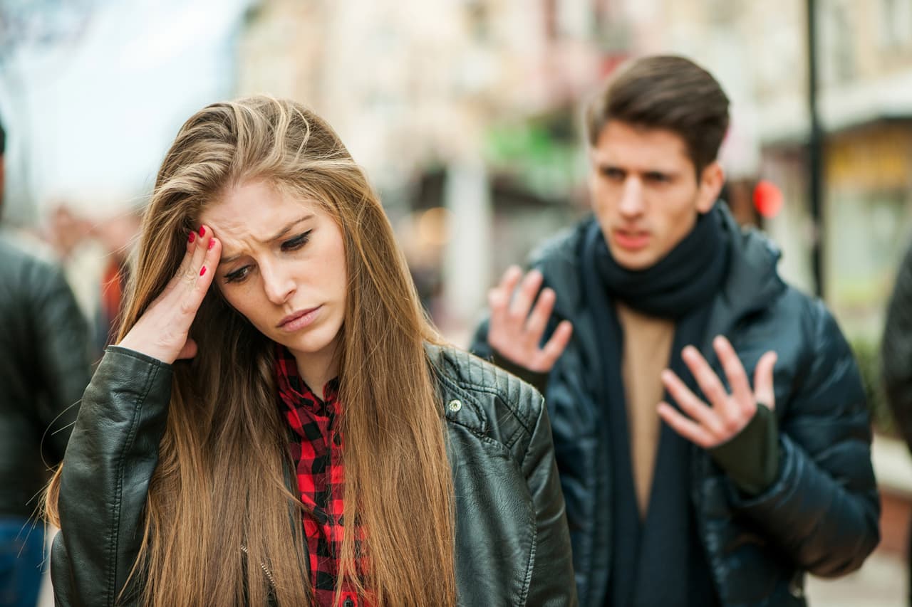 5 señales de que estás en una relación abusiva