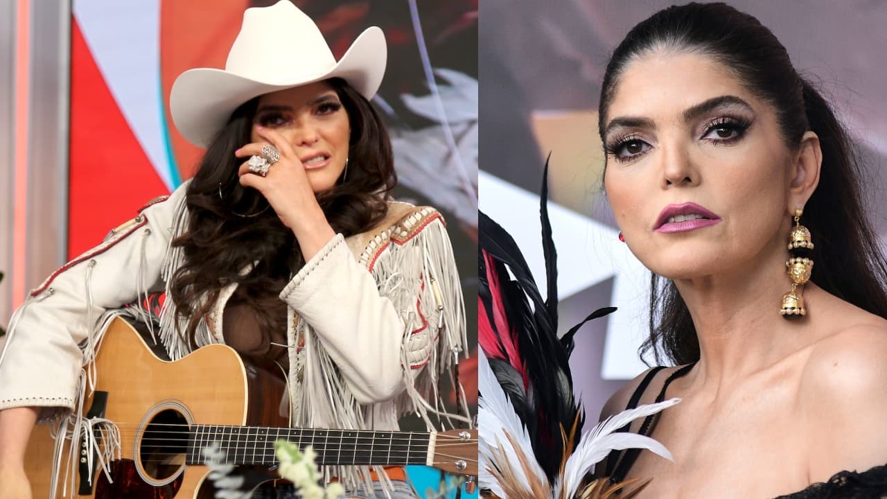 Ana Bárbara sufre la muerte de ser querido y al borde de las lágrimas se despide: “También te amé”