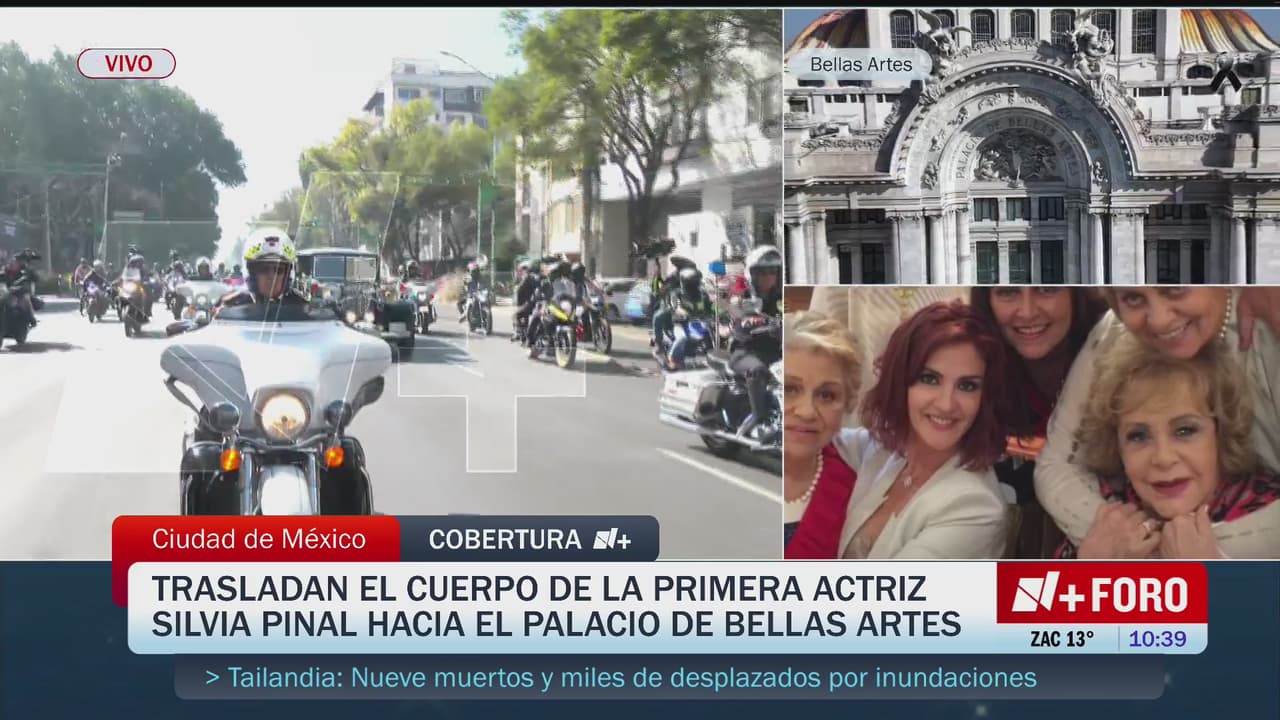 "Era el alma de las fiestas", así recuerda Chantal Andere a Silvia Pinal