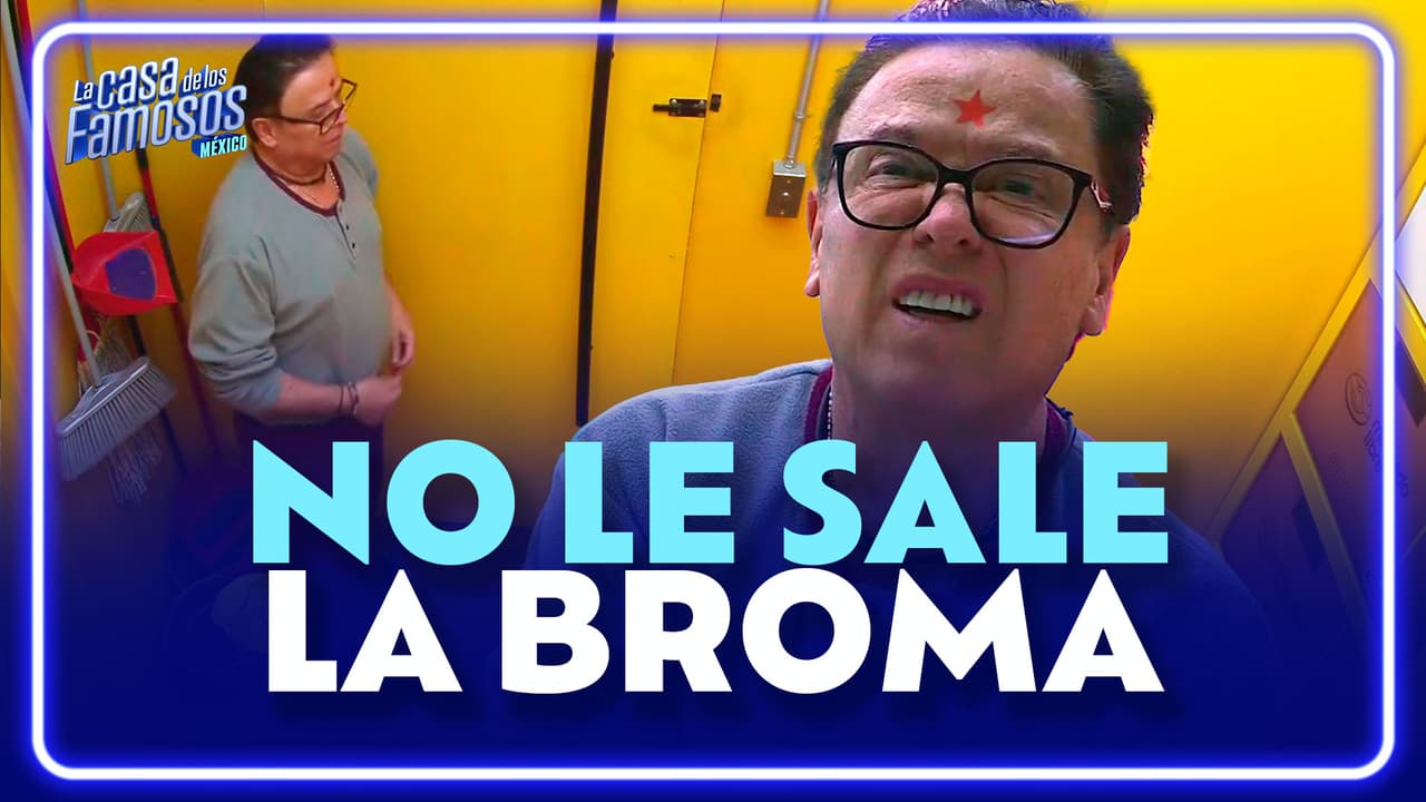 Mario Bezares intenta asustar a sus compañeros en el almacén, ¡pero no lo logra!