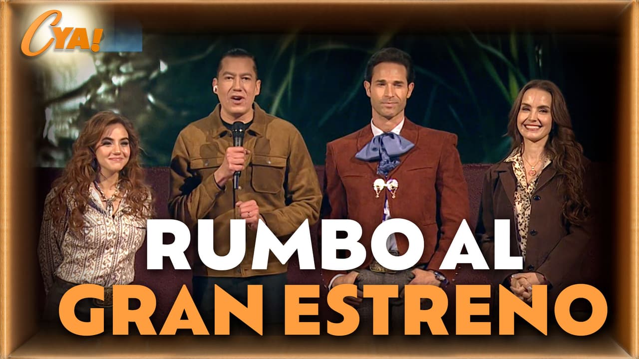 ¡EN EXCLUSIVA! Sebastián Rulli, Ale Barros y Ela Velden hablan de ‘Mi Rival’ en su presentación a prensa