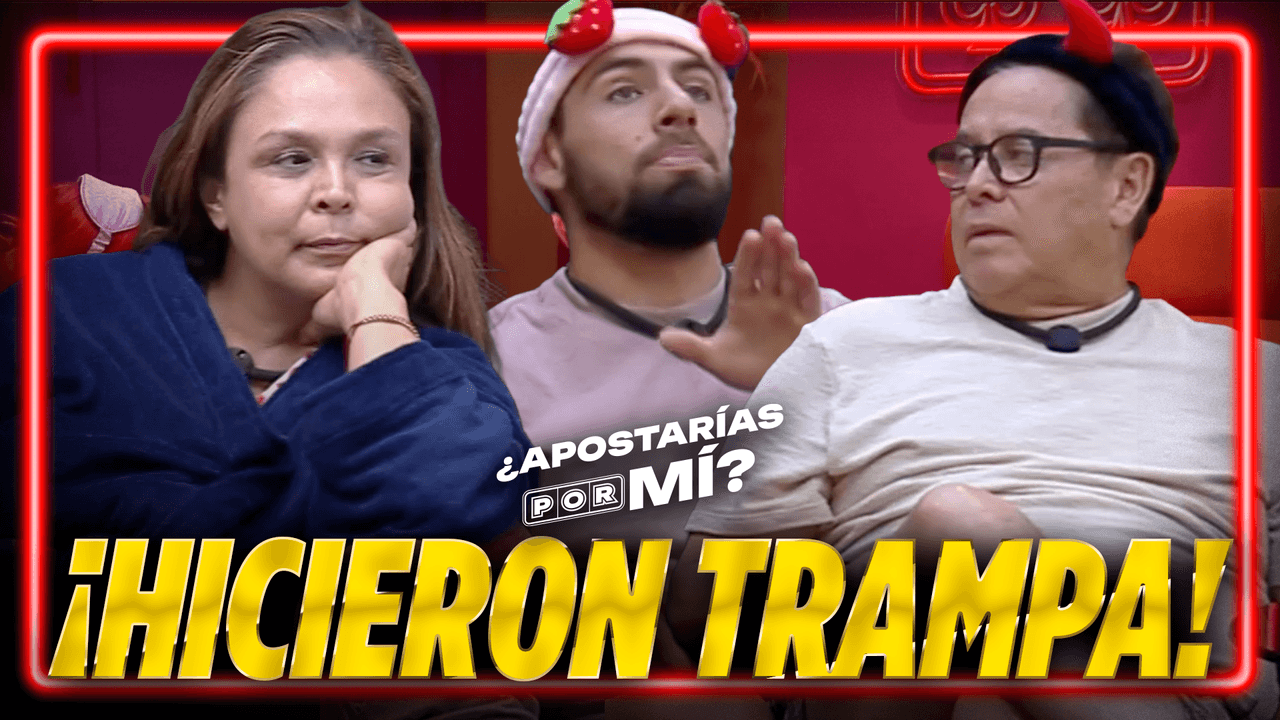Team Pueblo no bajaron de TRAMPOSOS a Nuja y Adrián
