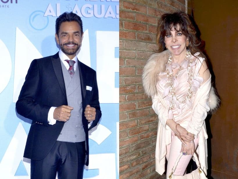 Eugenio Derbez dice la travesura que hizo a Verónica Castro de niño: ‘Mi mamá me puso una regañiza’