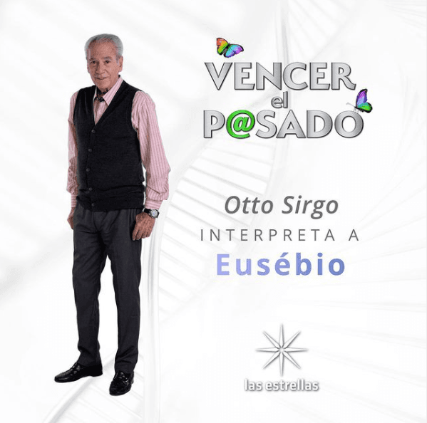 Tras "Ringo", Otto Sirgo vuelve a las telenovelas como 'Eusebio'.