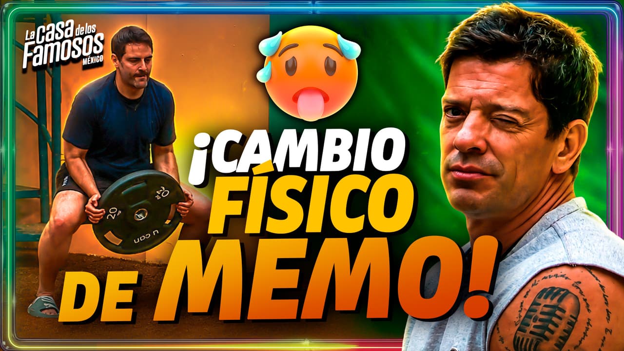¡Yahir pone a Memo a ENTRENAR DURO para aumentar sus glúteos!