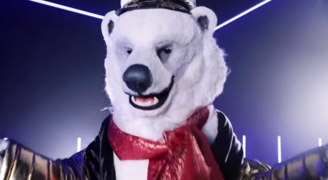 Derrochando estilo y gran sentido del humor, Oso Polar se une a ¿Quién es la Máscara? 2020