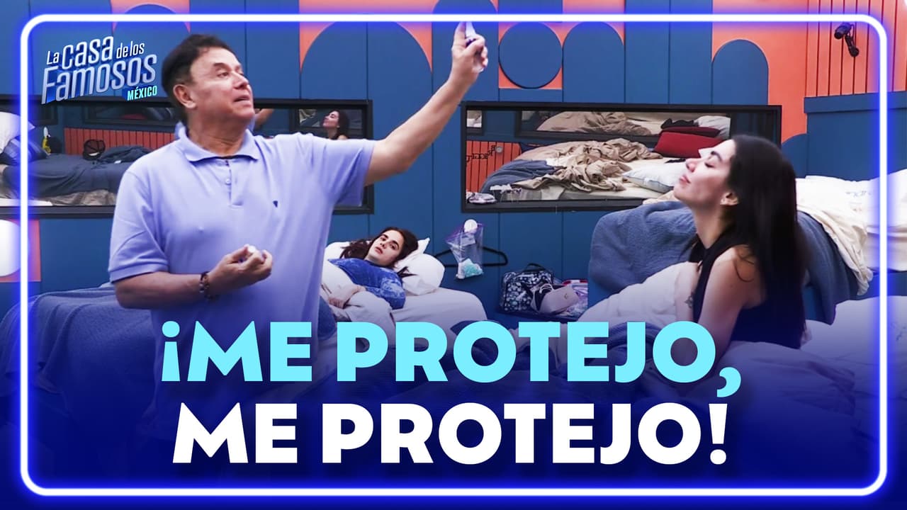 Mario purifica a Gala, Karime y Briggitte con sus esencias energéticas