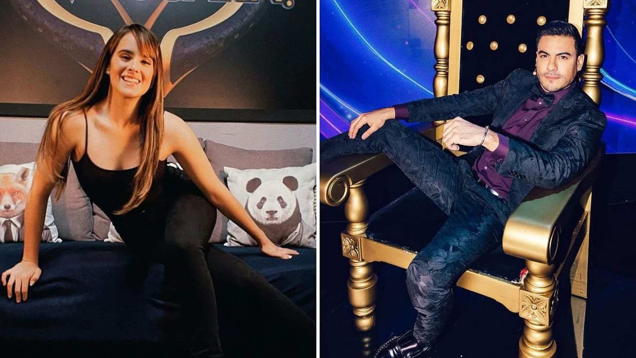Gala Montes habla  de su crush con Carlos Rivera en ¿Quién es la Máscara?