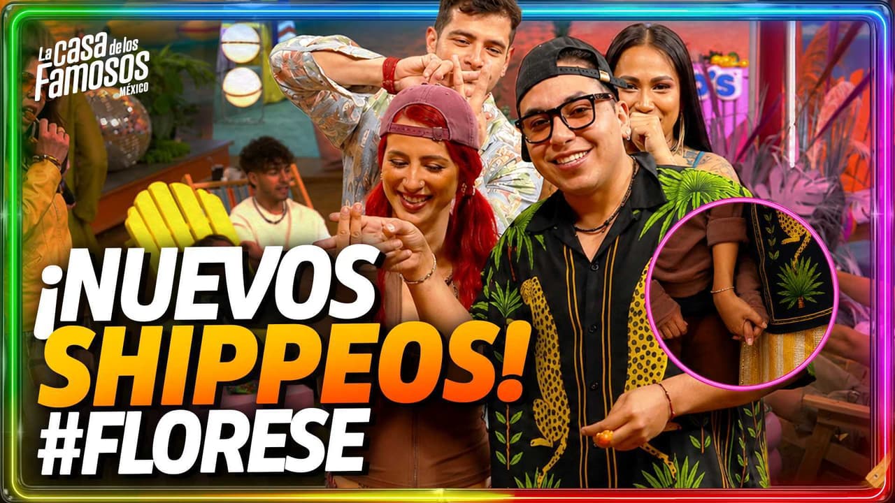 ¿Se darán los nuevos shippeos en La Casa entre Gema, Fede, Flor y Ese? #FLORESE