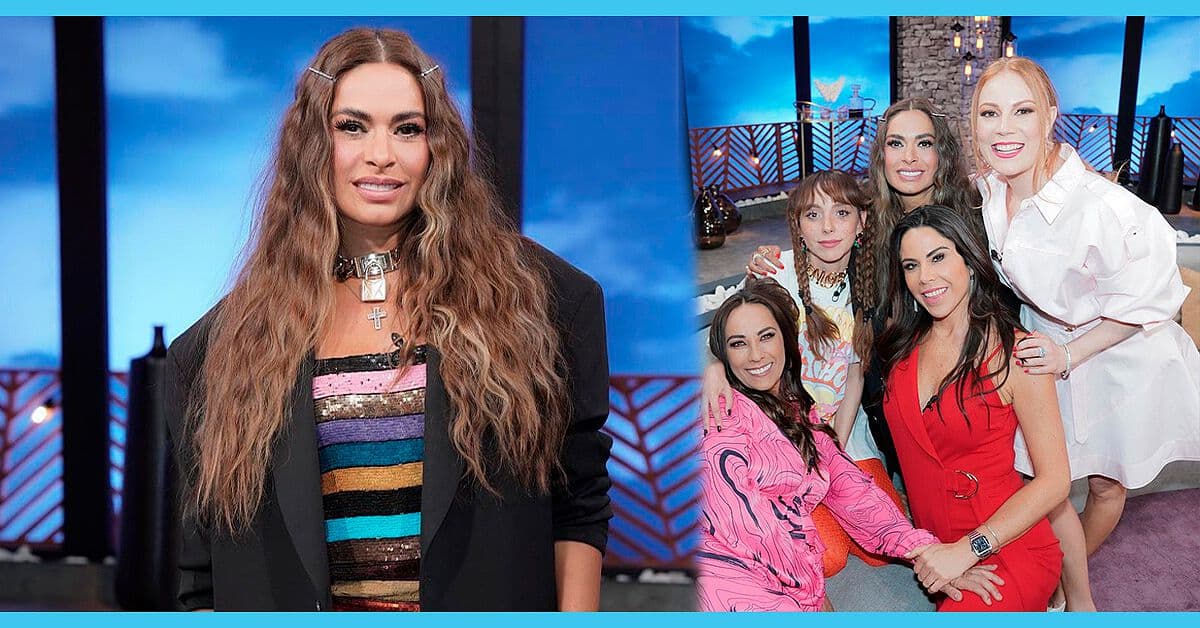 Galilea Montijo confiesa por qué censuraron su debut en Netas Divinas