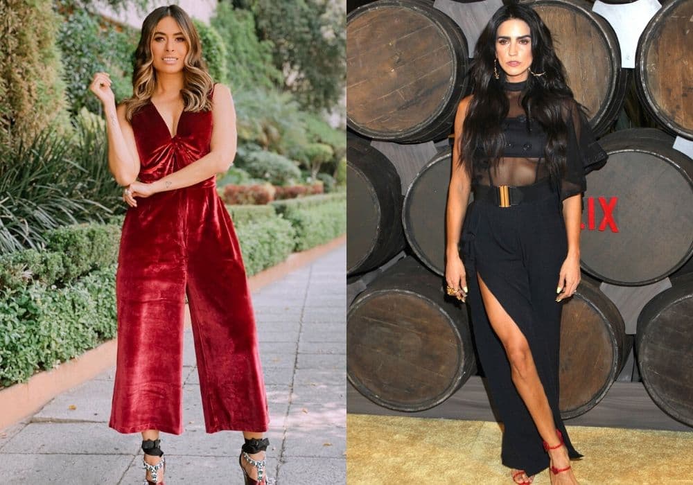 Galilea Montijo le hace la competencia a Bárbara de Regil y protagoniza un cómico video en Tik Tok