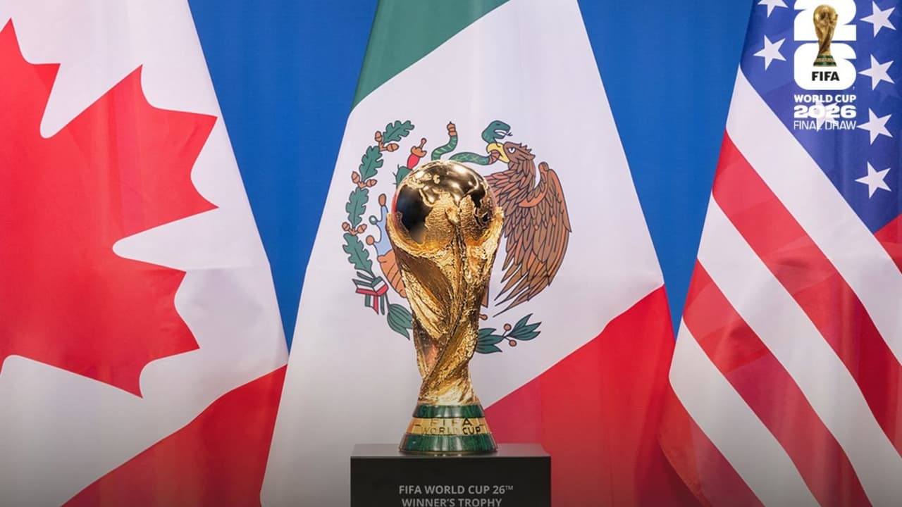 ¿Dónde y a qué hora ver el Sorteo del Mundial 2026? Te contamos