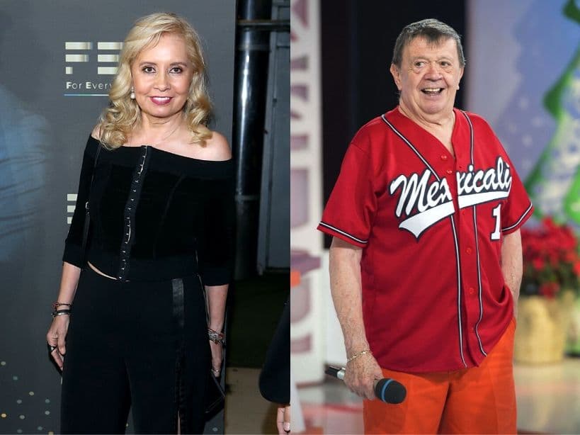 Carla Estrada presume divertido encuentro con Chabelo: “Nos hemos reído como nunca”