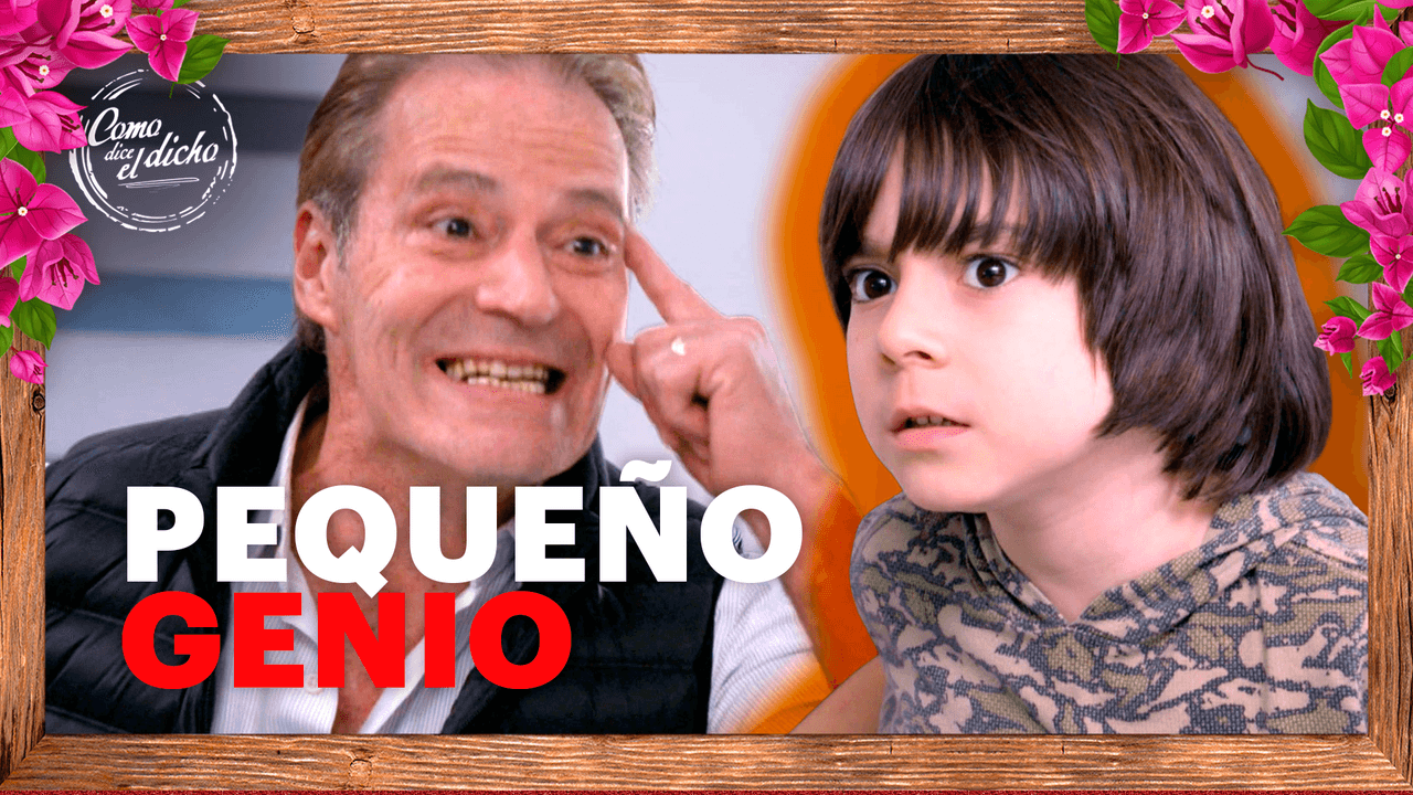 Mario es un padre gruñón y está empeñado en que Angelito sea un genio