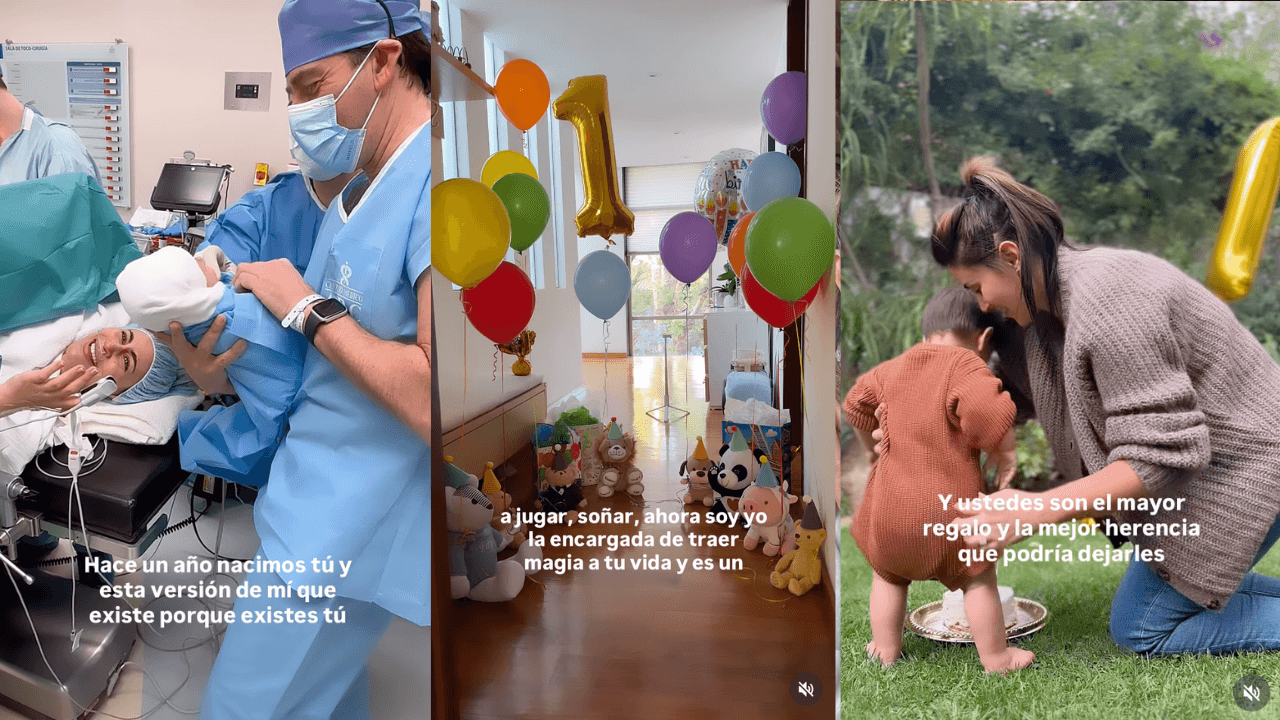 Sofía Rivera Torres provoca lágrimas al celebrar el cumpleaños de su hijo: presume, por fin, cómo luce Ferrán (FOTOS)