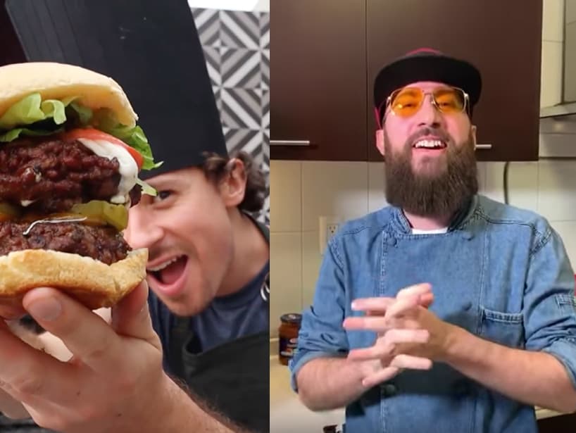 Los youtubers Luisito Comunica y Madhunter también se han sumado a esta tendencia y en sus respectivos canales han mostrado cómo preparar hamburguesas y pizzas con su toque especial.