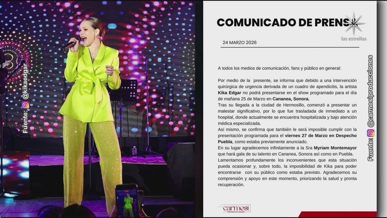 Interrumpen Cuéntamelo Ya! para revelar la hospitalización de actriz de ‘Porque el amor manda’; revelan qué padece