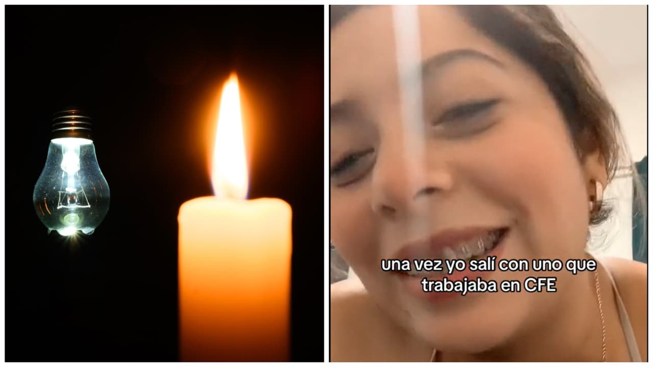 Mexicana revela que su novio trabajaba en compañía de luz y al terminar con él la dejó a oscuras