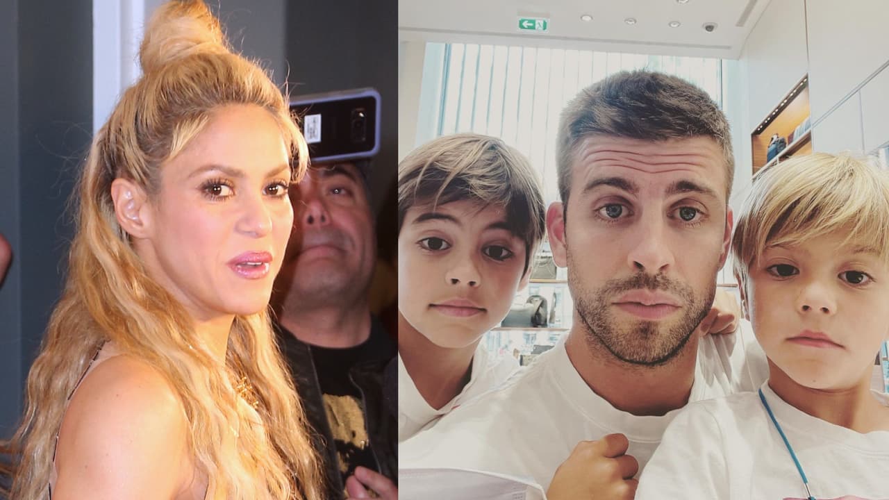 Shakira vuelve a España por sus hijos con reunión de su abogado de por medio
