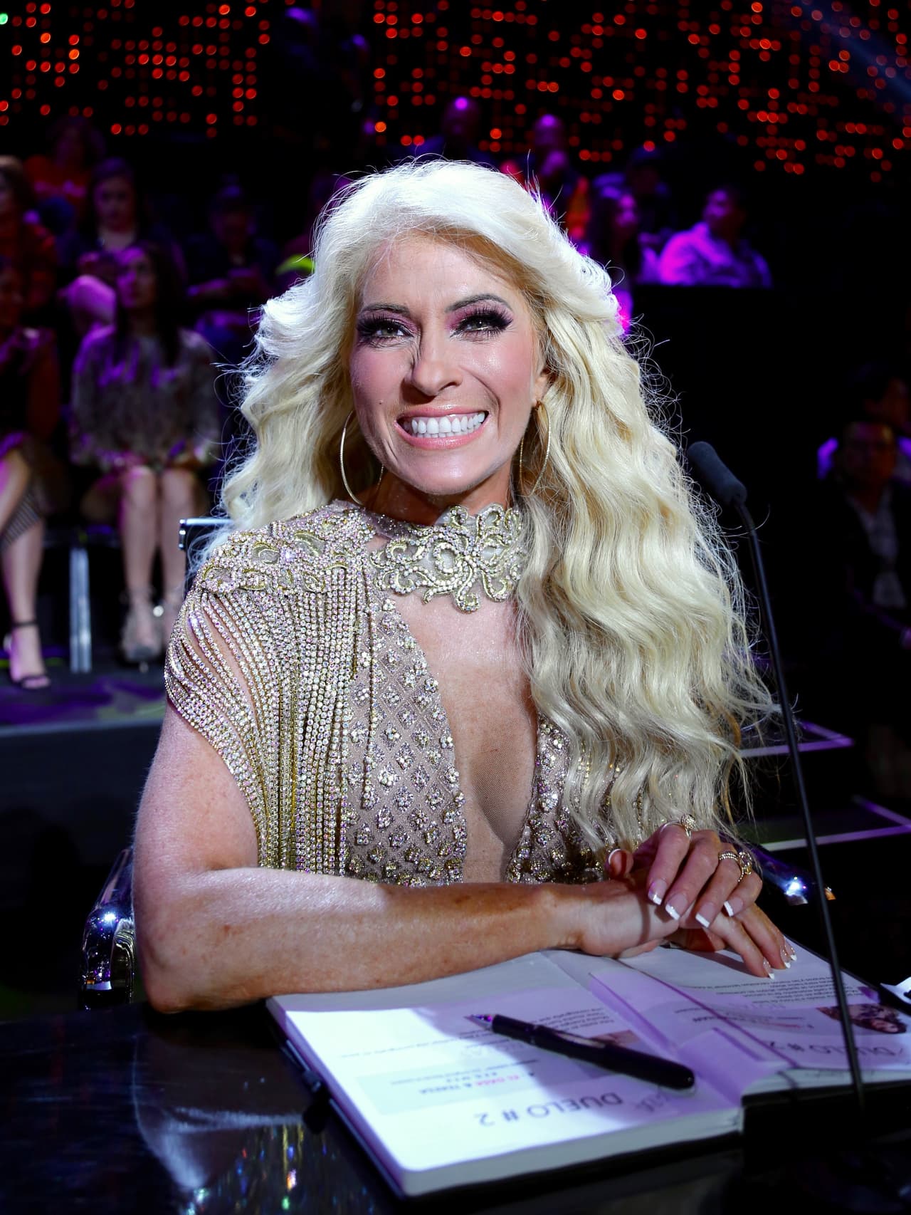 Yuri formó parte del jurado de 'Mira Quién Baila All Stars' en enero de 2019