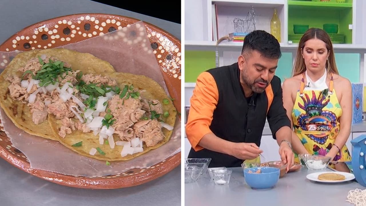Receta para cuaresma: Tacos de carnitas de atún