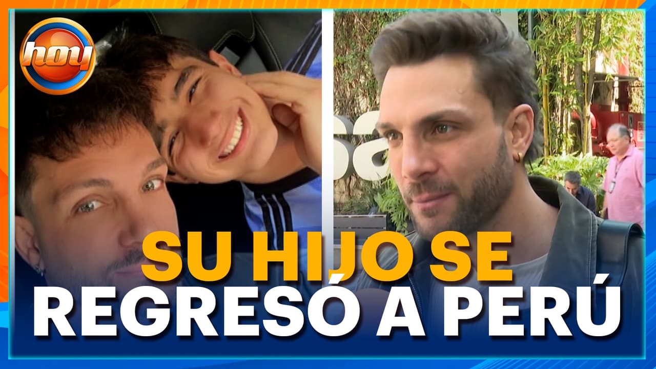 Nicola Porcella comparte por qué su hijo no se quedó a vivir en México